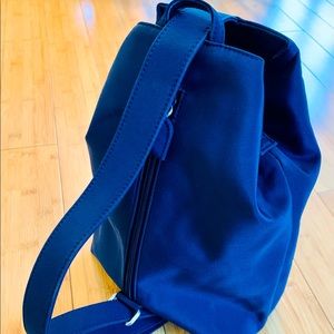 Calvin Klein CK Microfiber Sling Backpack Navy